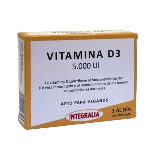 Integralia Vitamina D3 5000Ui 30caps