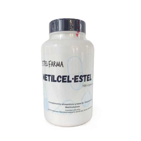 Estel Farma Metilcel · Estel B12 Metilcelulosa 100 caps