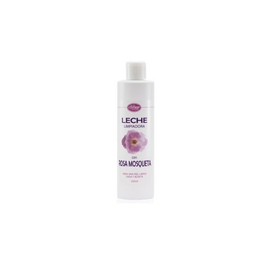 Nurana leche limpiadora rosa mosqueta 250ml