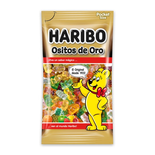 Haribo Ositos Oro 75g