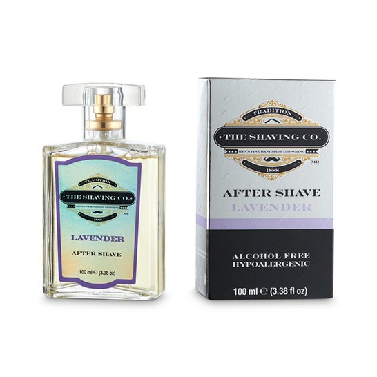 The Shaving Co. Lavender After Shave Alcohol Free 100ml