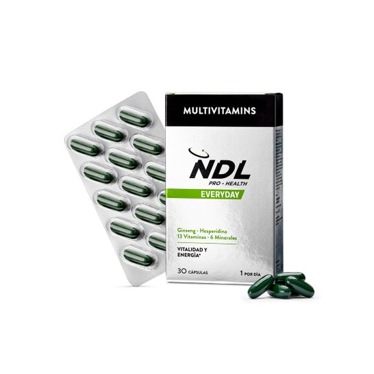 Ndl Pro-Health Multivitaminas 30caps