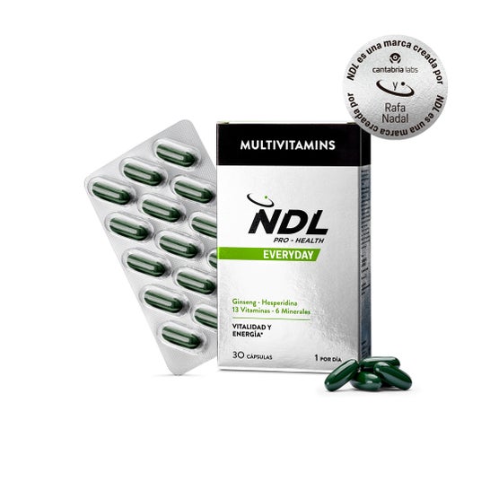 NDL Pro-Health Multivitaminas 30 caps