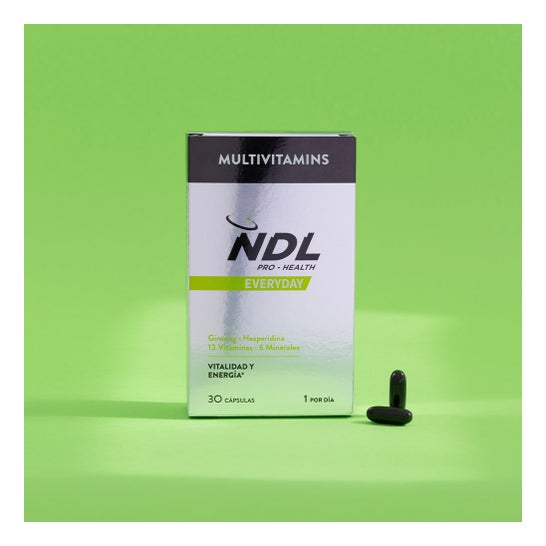 NDL Pro-Health Multivitaminas 30 caps