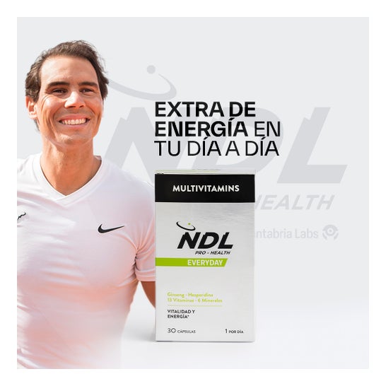 NDL Pro-Health Multivitaminas 30 caps