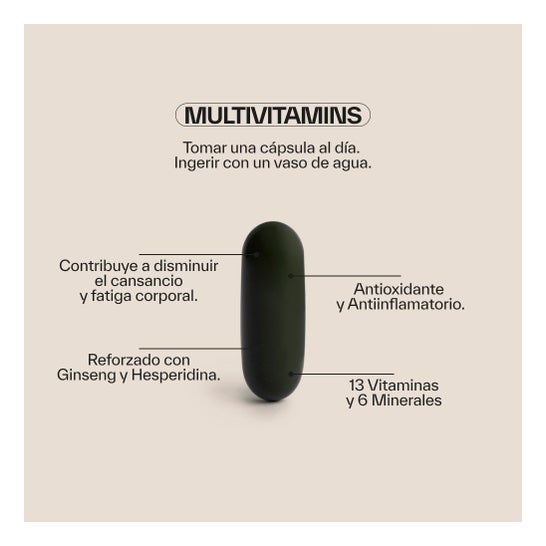 NDL Pro-Health Multivitaminas 30 caps