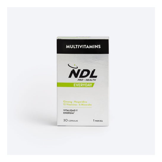 NDL Pro-Health Multivitaminas 30 caps