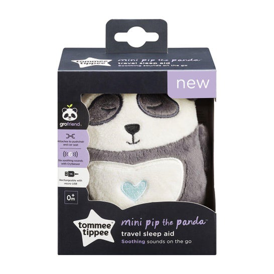 Tommee Tippee Mini Grofriend Pip The Panda Plush 1 Unidade