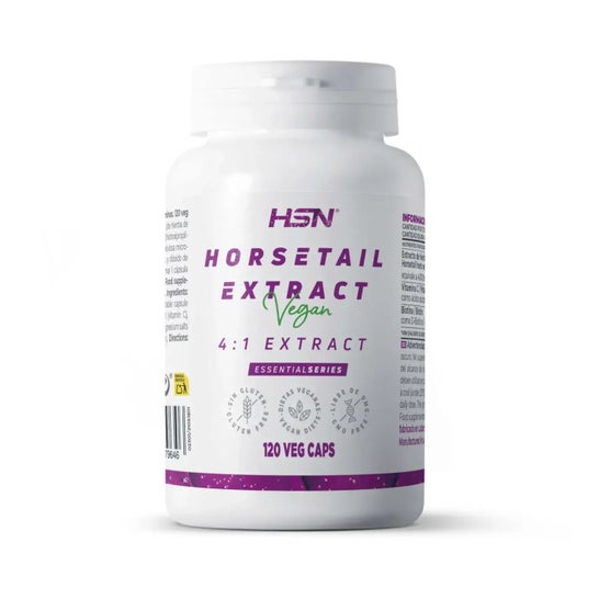 HSN Extracto de Cola de Caballo 4:1 500mg 120vcaps