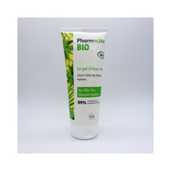 Pharmactiv Aloe Vera Gel Bio 200ml