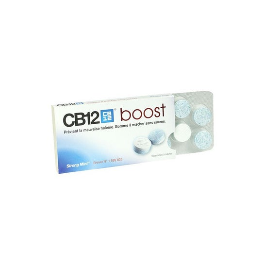 Cb12 Boost Goma de Mascar 10