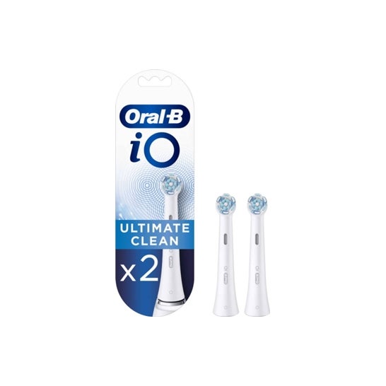 Oral-B IO Ultimate Clean White Recambio 2uds