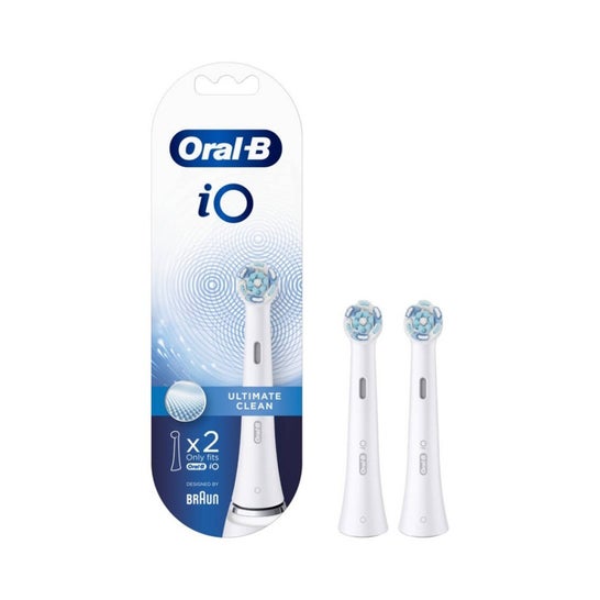 Oral-B IO Ultimate Clean White Recambio 2uds