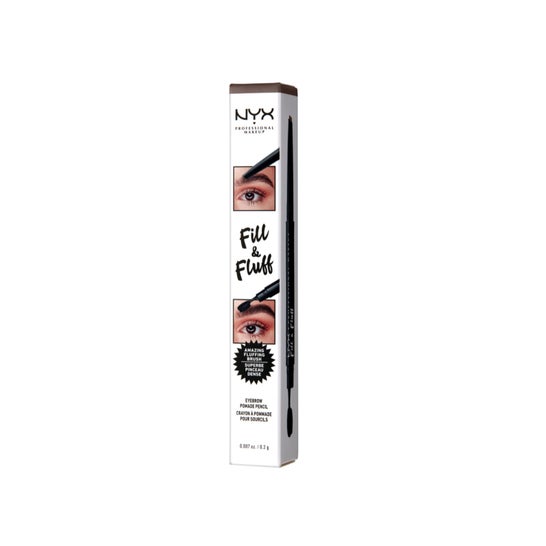 NYX Fill & Fluff Eyebrow Pomade Pencil #Chocolate 15 Gr