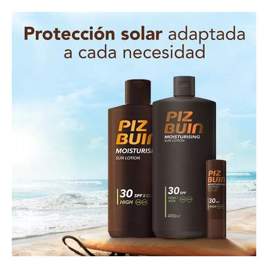 Piz Buin Loción Solar Hidratante SPF30 400ml Piz Buin Loción Solar Hidratante SPF30 400ml