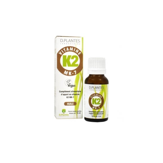 D.Pflanzen Vitamin K2 Öl 15ml