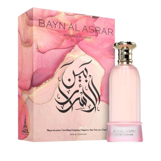 Paris Corner Bayn Al Asrar Eau de Parfum Mujer 80 ml