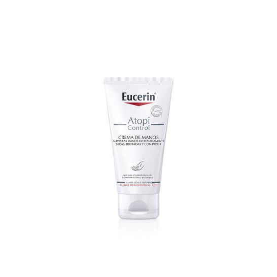 Eucerin® AtopiControl håndcreme 75ml