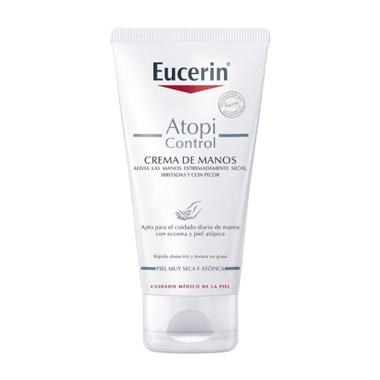 Eucerin® AtopiControl crema per le mani 75ml