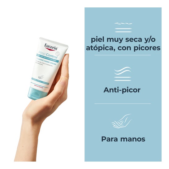 Eucerin AtopiControl Crema de Manos 75ml