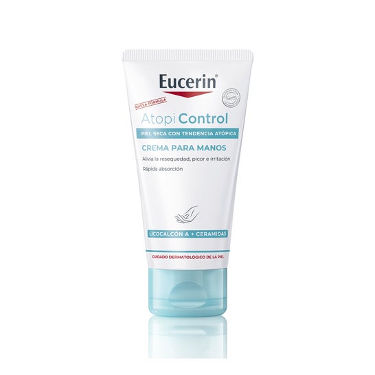 Eucerin® AtopiControl crema per le mani 75ml