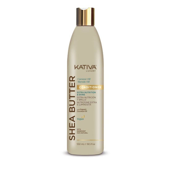 Kativa Shea Butter Coconut & Marula Oil Conditioner 550ml