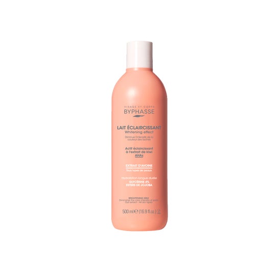 Byphasse Leche Corporal Aclarante Whitening Effect Avena 500 ml