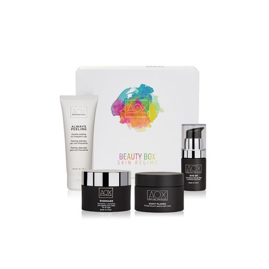 Aox Pack Beauty Box 2 Skin Regime