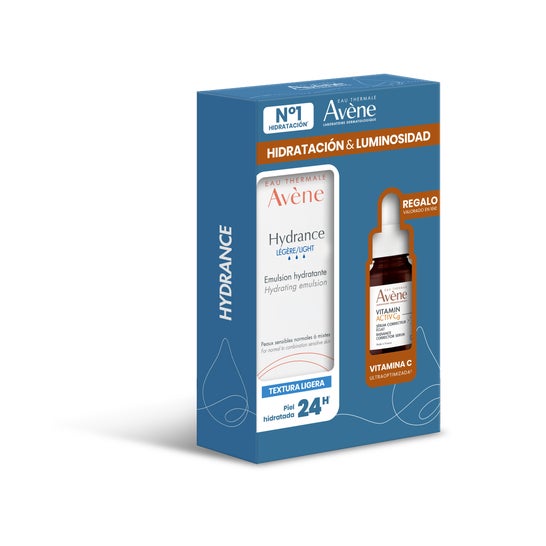 Avène Pack Hydrance Emulsión Hidratante Ligera 40ml + Sérum Vitamin Activ Cg 10ml