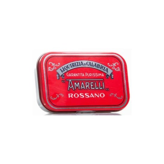Amarelli Rossa Spezatina Regaliz 12x40g