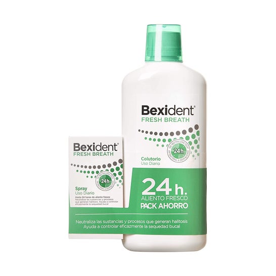 Isdin Bexident Pack Fresh Breath Colutorio + Spray