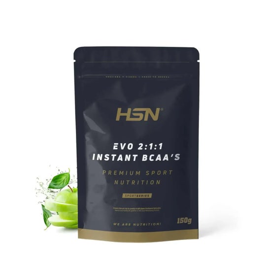 HSN Evo 2:1:1 BCAA's Instantáneo Manzana 150g