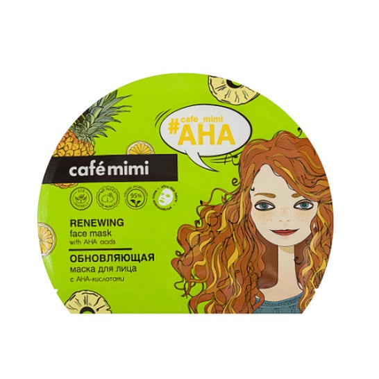 Natura Siberica Café Mimi AHA Renewing Face Mask 22g