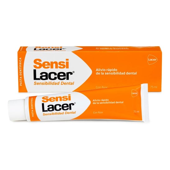 Lacer SensiLacer Sensibilidad Dental Pasta Dentífrica 75ml