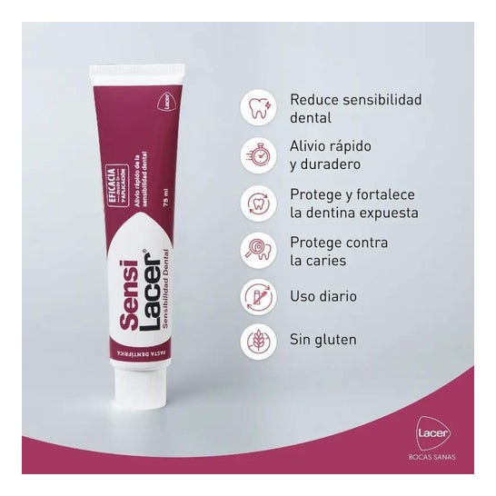 Sensilacer tandpasta 75ml Sensilacer tandpasta 75ml