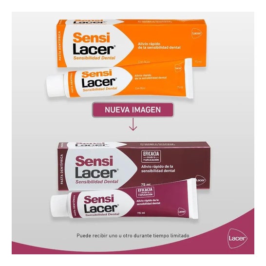 Sensilacer tandpasta 75ml Sensilacer tandpasta 75ml