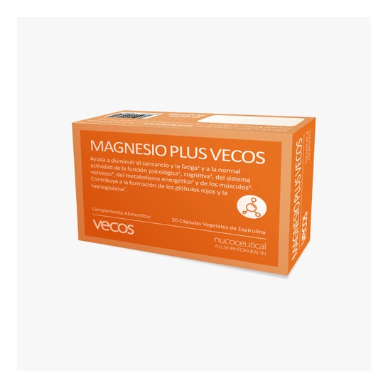Vecos Nucoceutical Magnesio Plus 30 Cápsulas Vecos Nucoceutical,