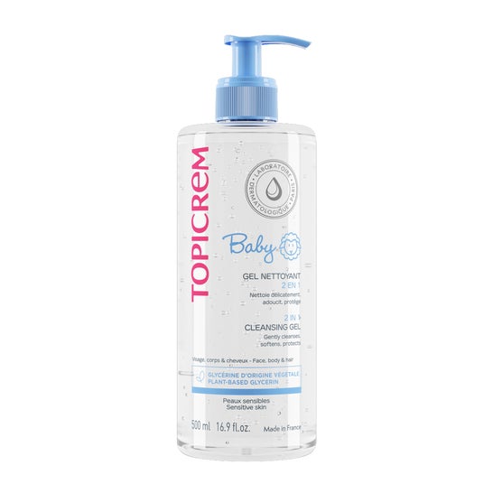 Topicrem Baby Gel Limpiador 500ml