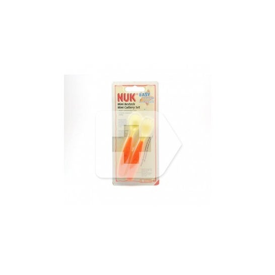 Nuk easy learning set de cubiertos mini 1 pack