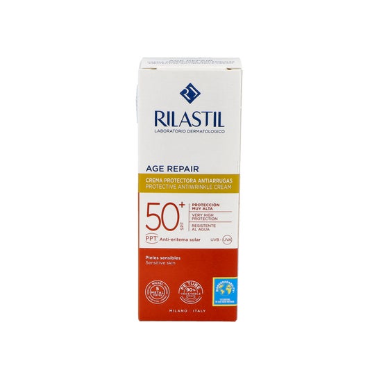 Rilastil Sunlaude Age Repair Spf50+ Emulsion 40 Ml