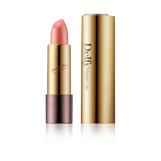 Delfy Lipstick Gold Duo Color Cameo 4g
