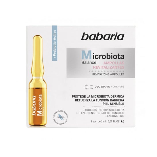 Babaria Microbiota Balance Fiale per Pelli Sensibili 5x2ml