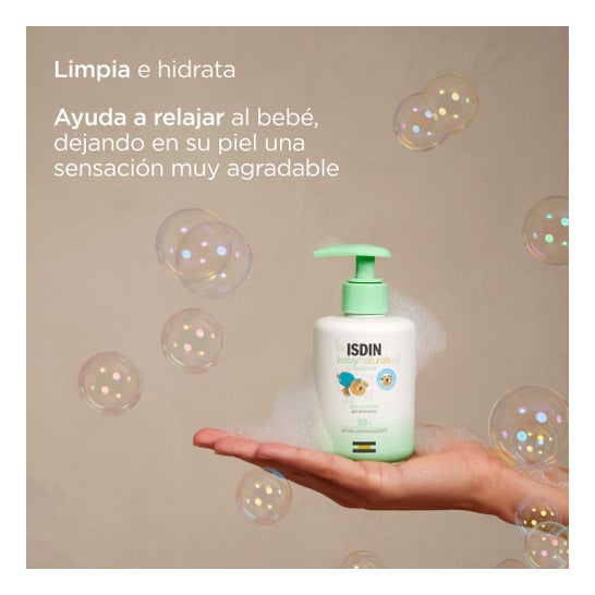 ISDIN Baby Naturals Gel Champú 200 ml