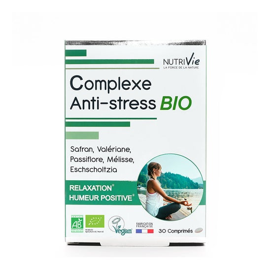 Nutrivie Complex Anti-Stress Bio 30comp
