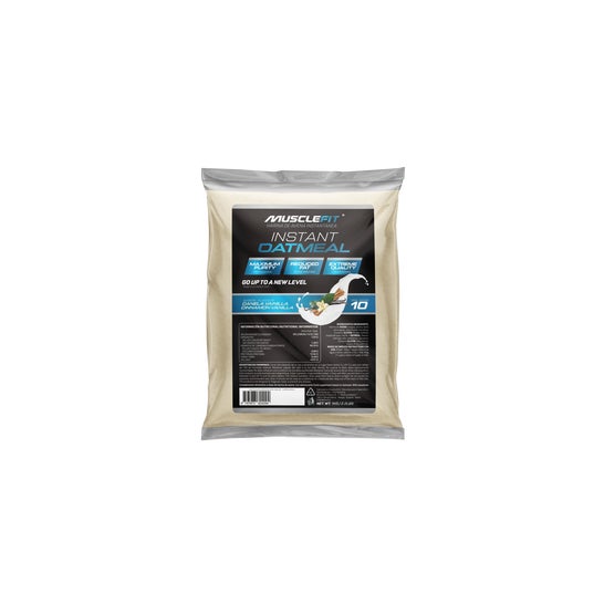 MuscleFit Harina de Avena Sabor Vainilla&Canela 1kg