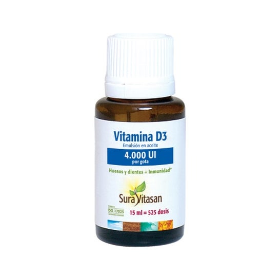 Sura Vitasan Vitamina D3 4000UI 15ml
