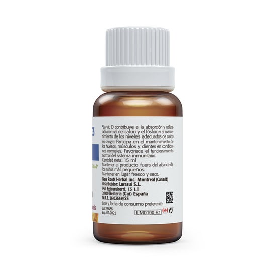 Sura Vitasan Vitamina D3 4000UI 15 ml