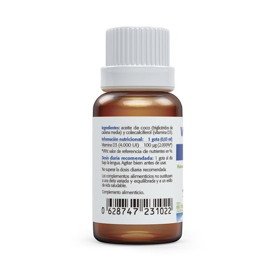 Sura Vitasan Vitamina D3 4000UI 15 ml
