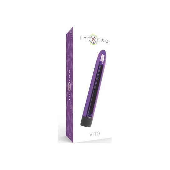 Vibratore intenso Vito Lila 1pc