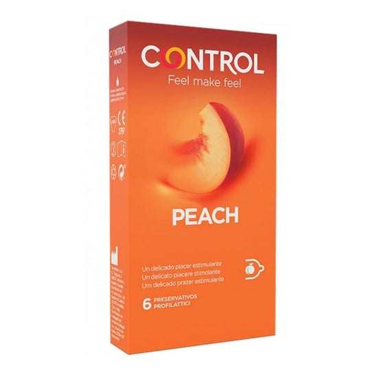 Control New Peach 6uds